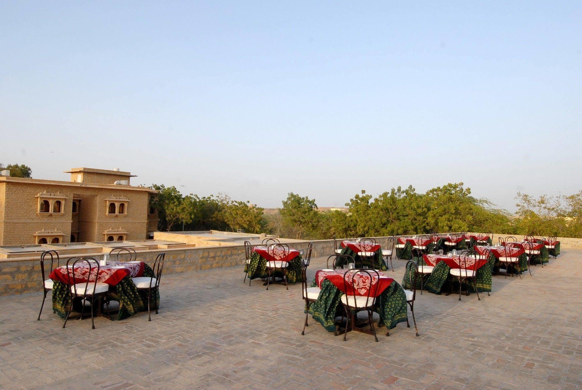 Gorbandh Palace Jaisalmer Zewnętrze zdjęcie